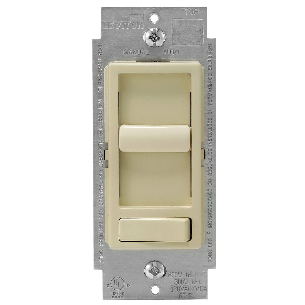 Universal Dimmer with Preset Switch