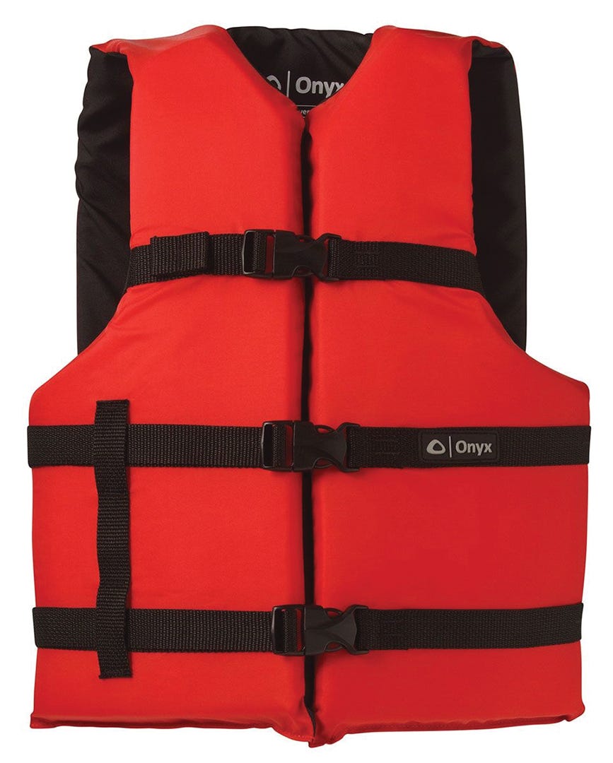 Universal flotation vest