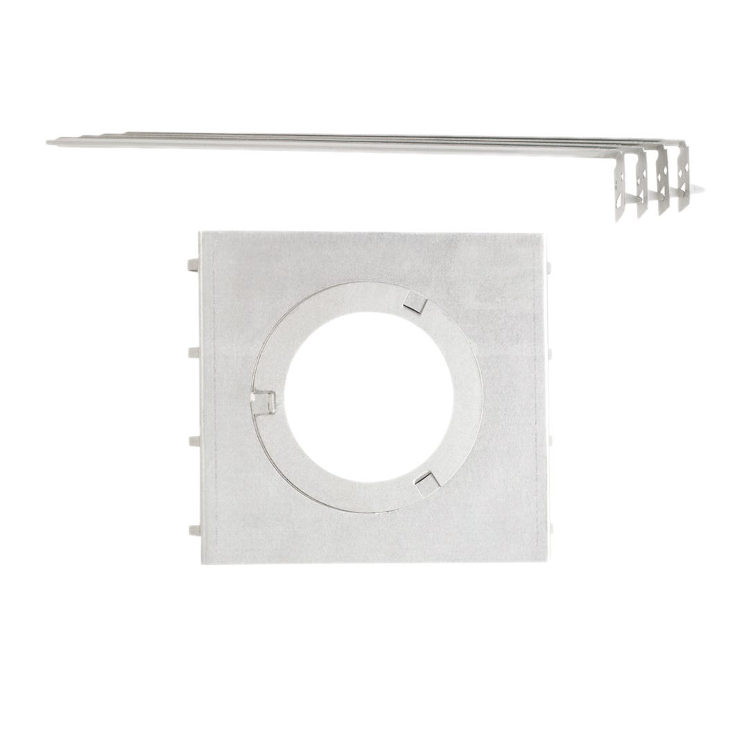 Universal mounting plate assembly with hanger bars