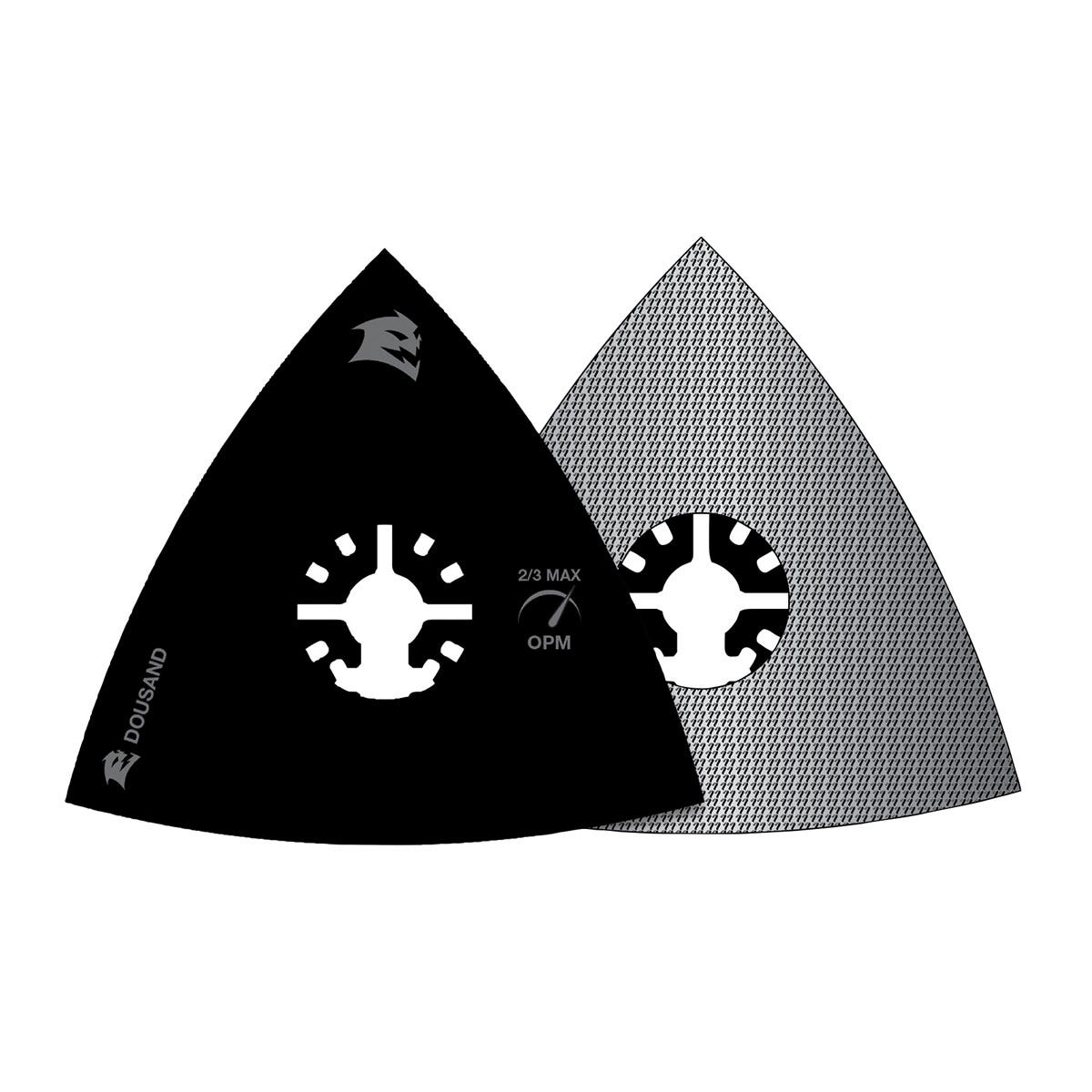 Universal Sanding Pad Omt 4.25-in. X 6.5-in. X 1.25-in., Black & Red