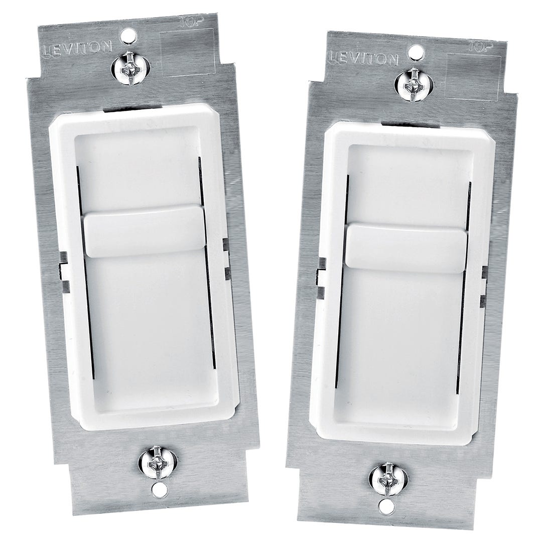 Universal slide dimmer