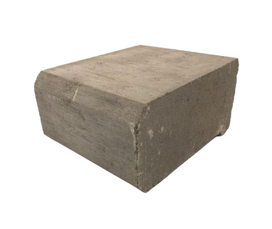 Universal Slope Block, Patio Drummond, 5-1/4-in. X 9-7/8-in. X 7-7/8-in., Grey