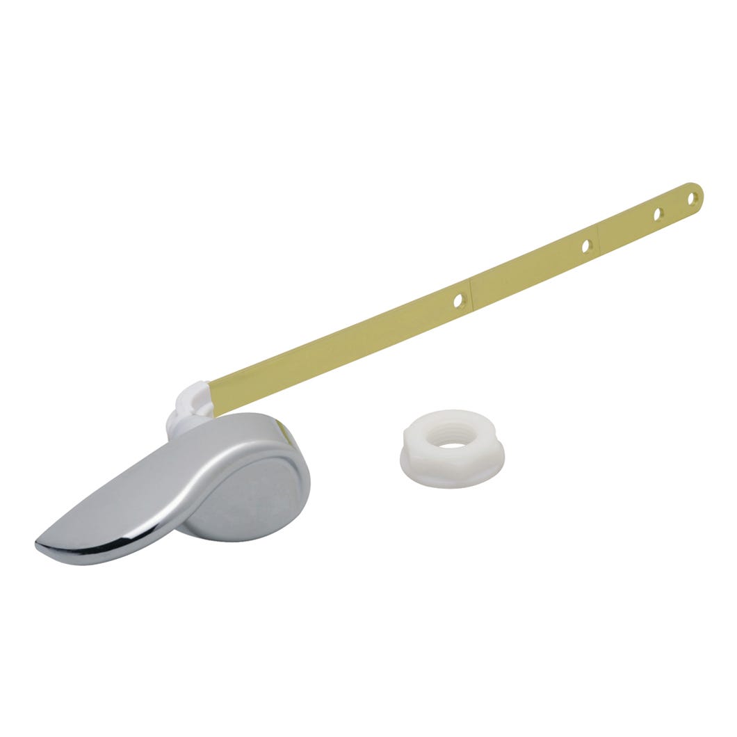 Universal tank lever for toilet