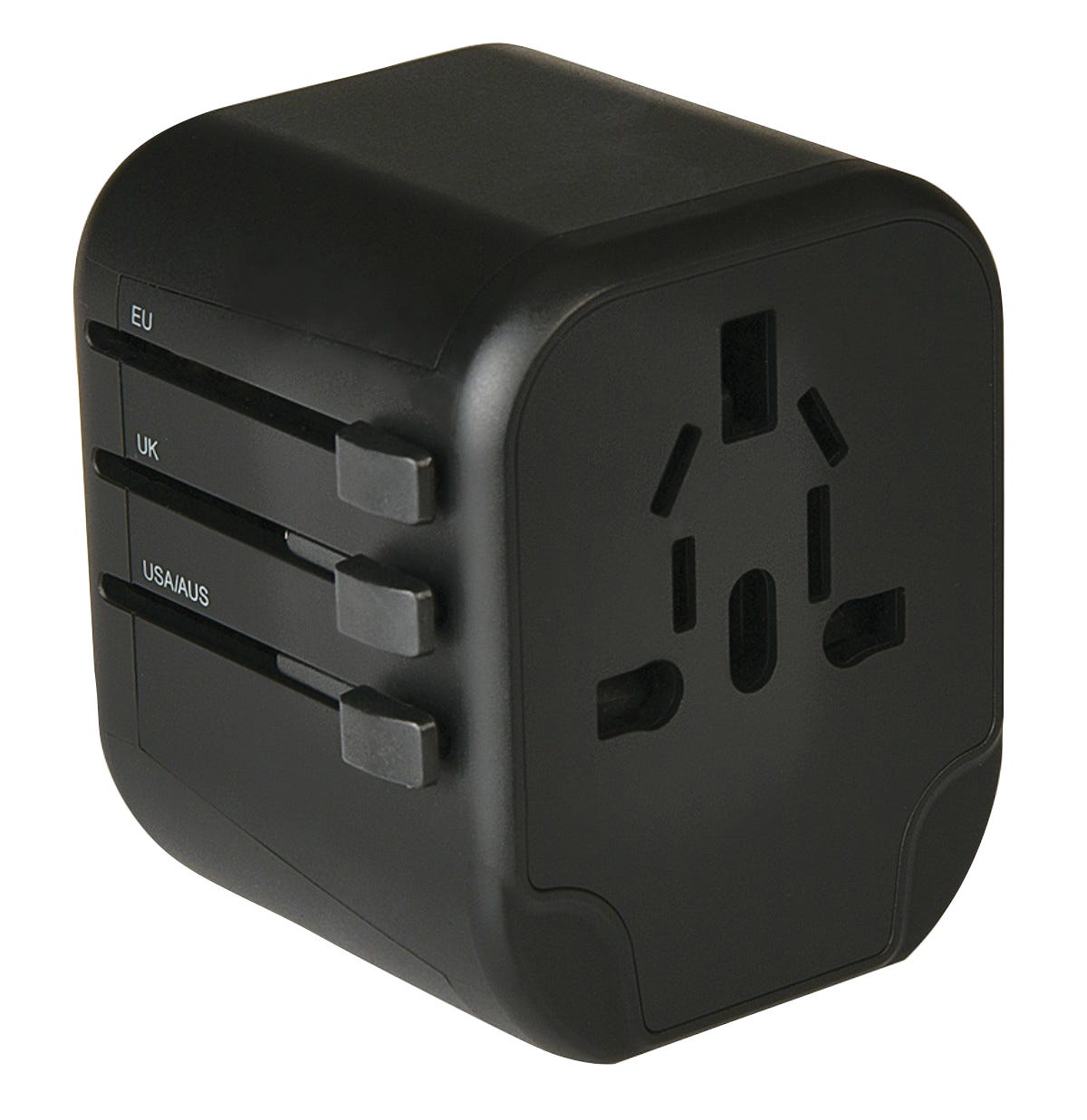 Universal Travel Adaptor, Black