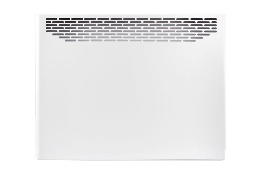 UNIWATT Convector With Built-in Thermostat, 22 7/8 in., 1000W, White