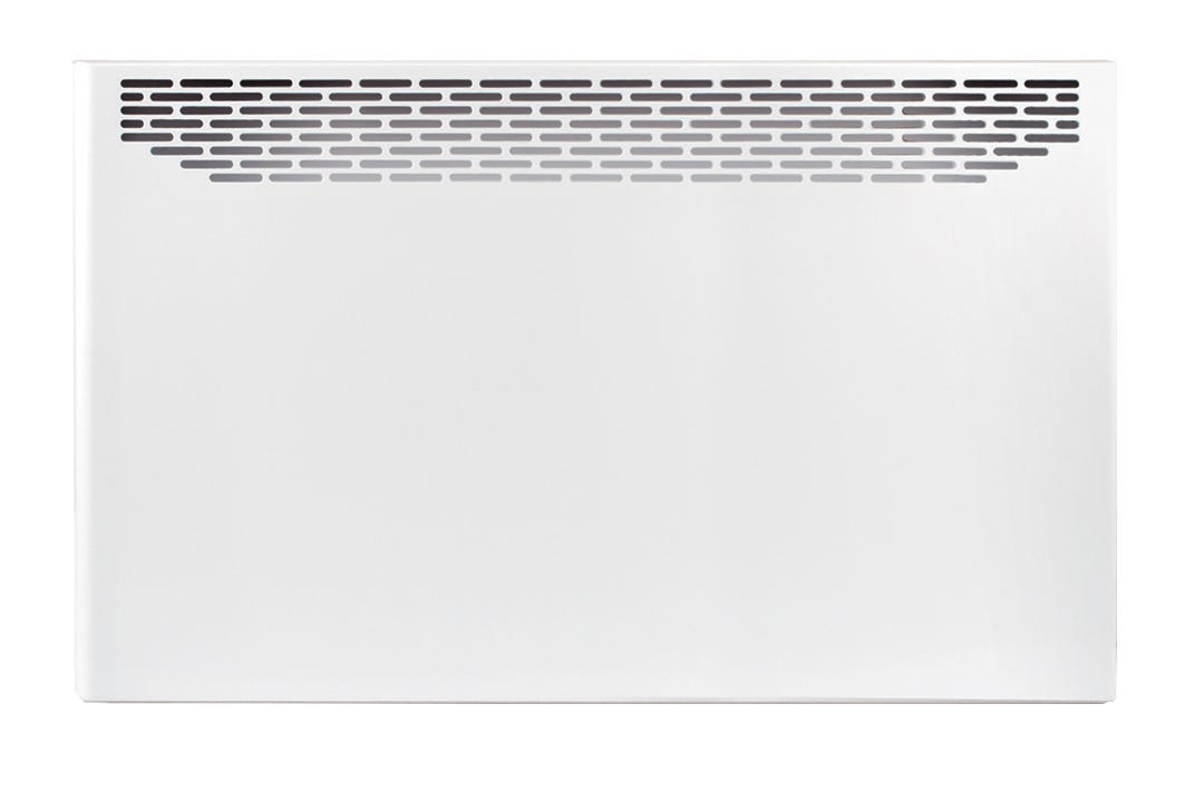 UNIWATT Convector With Built-in Thermostat, 28 5/8 in., 1500W, White