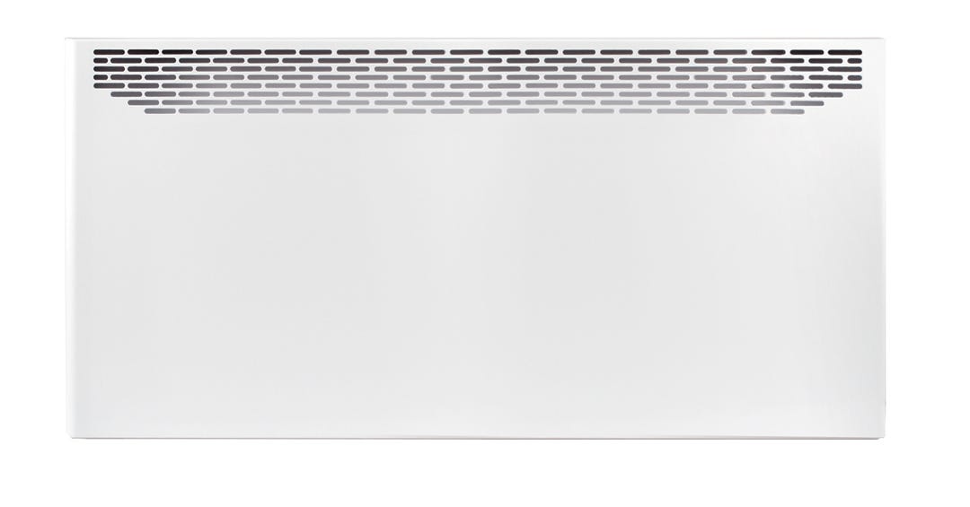 UNIWATT Convector With Built-in Thermostat, 3 15/16 in., 2000W, White