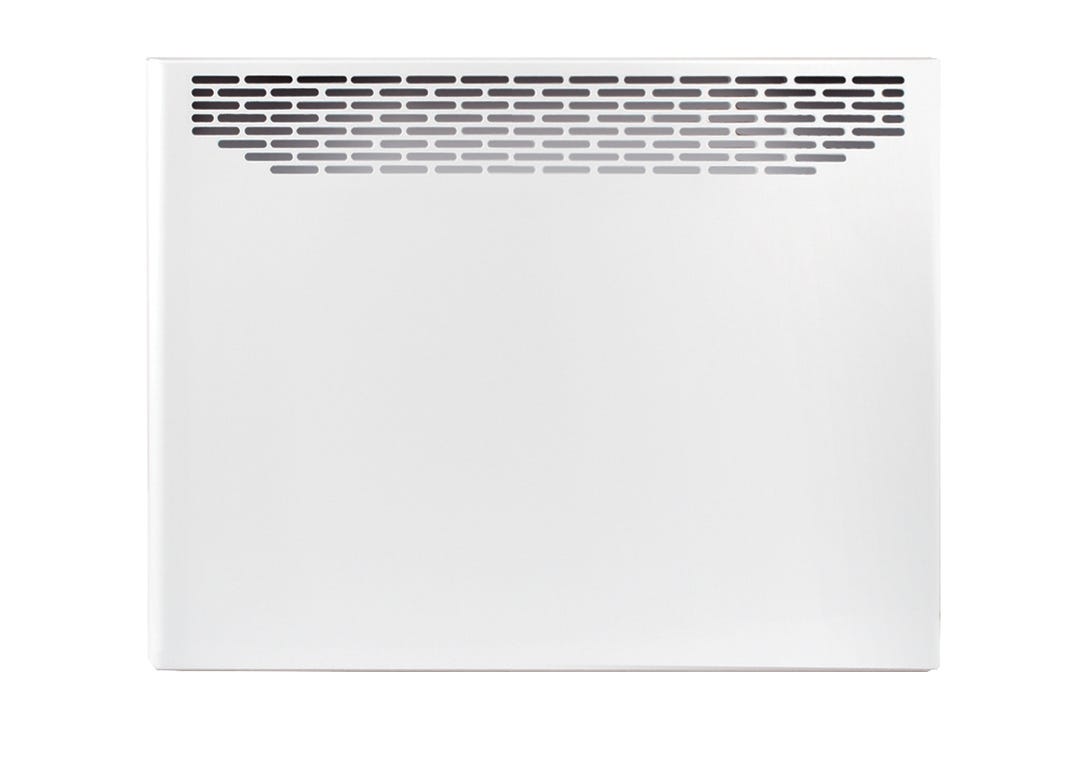 UNIWATT Convector Without Thermostat, 22 7/8 in., 1000W, White