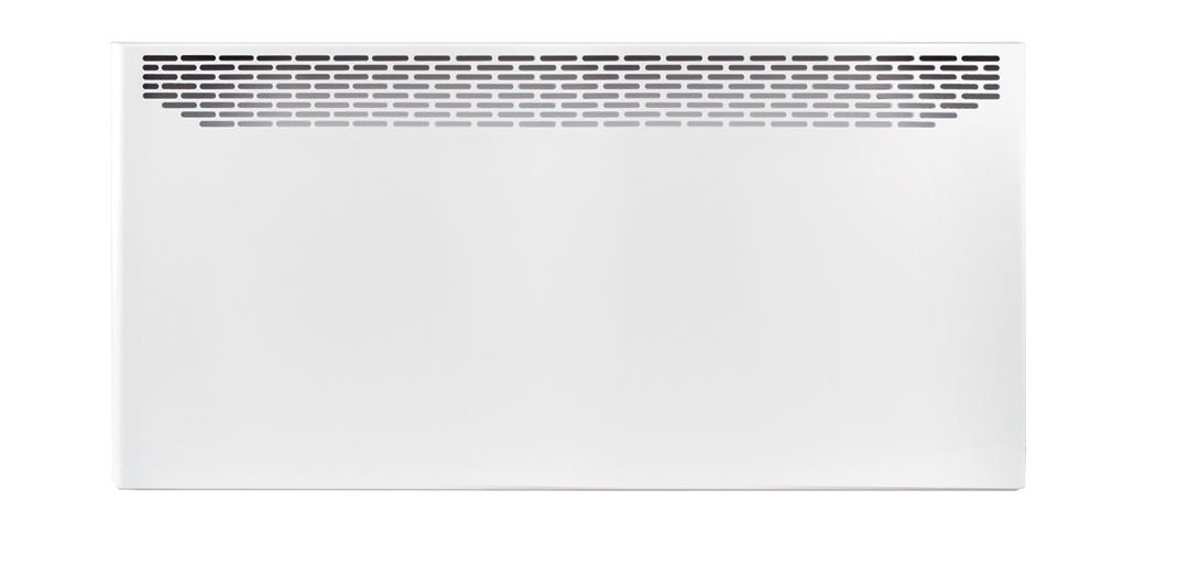 UNIWATT Convector Without Thermostat, 3 15/16 in., 2000W, White