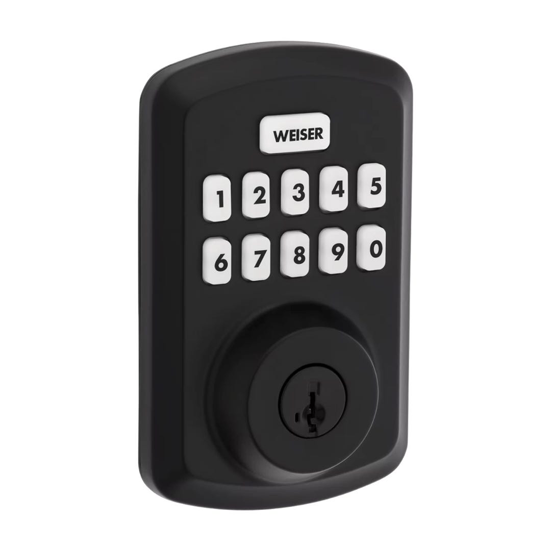 POWERBOLT 3 Electronic Lock, Matte Black
