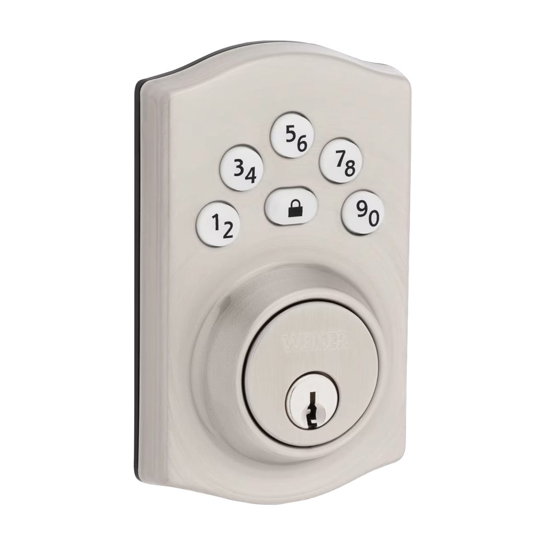 ELEMENT Electronic Lock, Satin Nickel