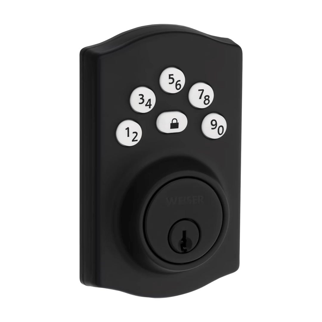ELEMENT Electronic Lock, Matte Black