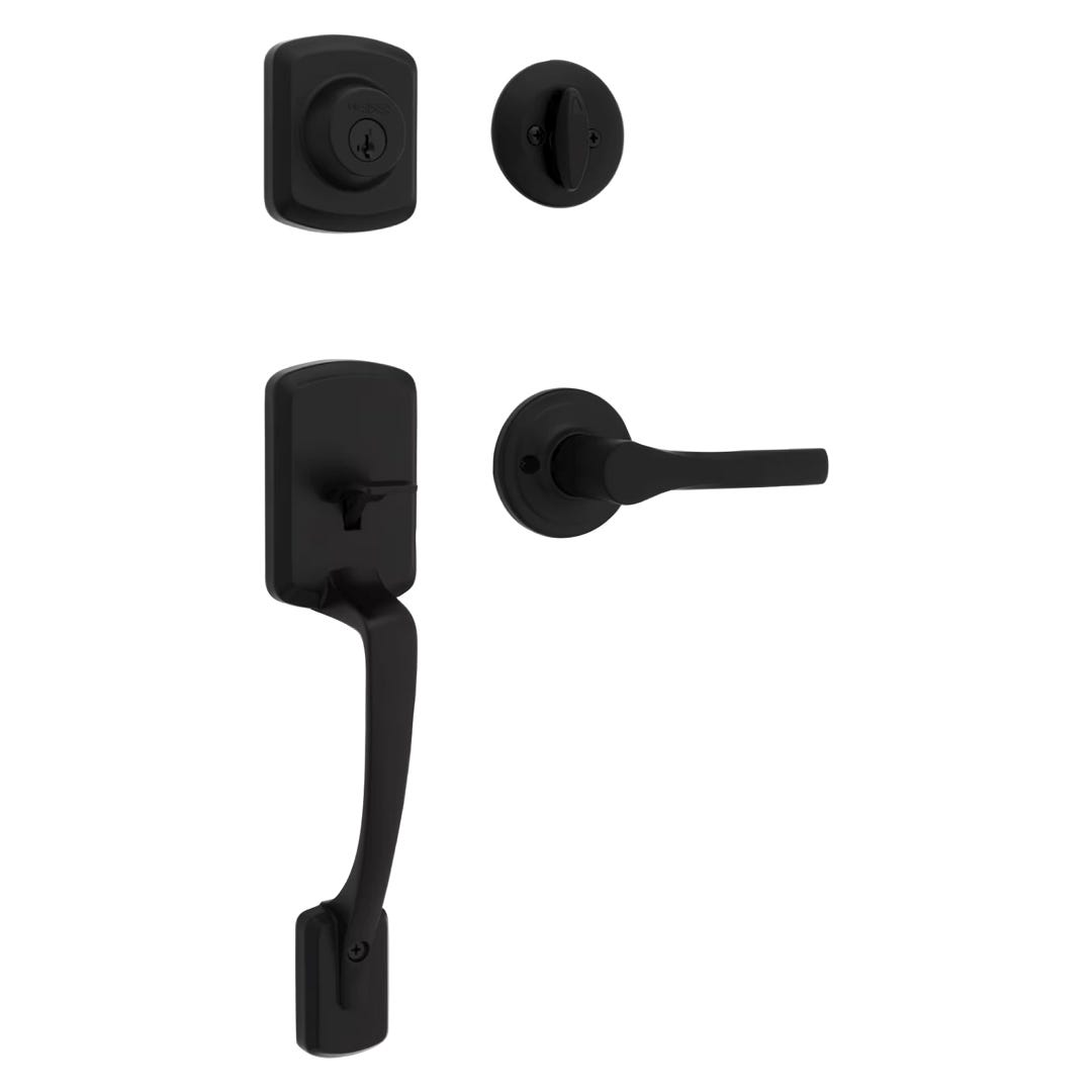 HENLEY Entry Lock, Matte Black