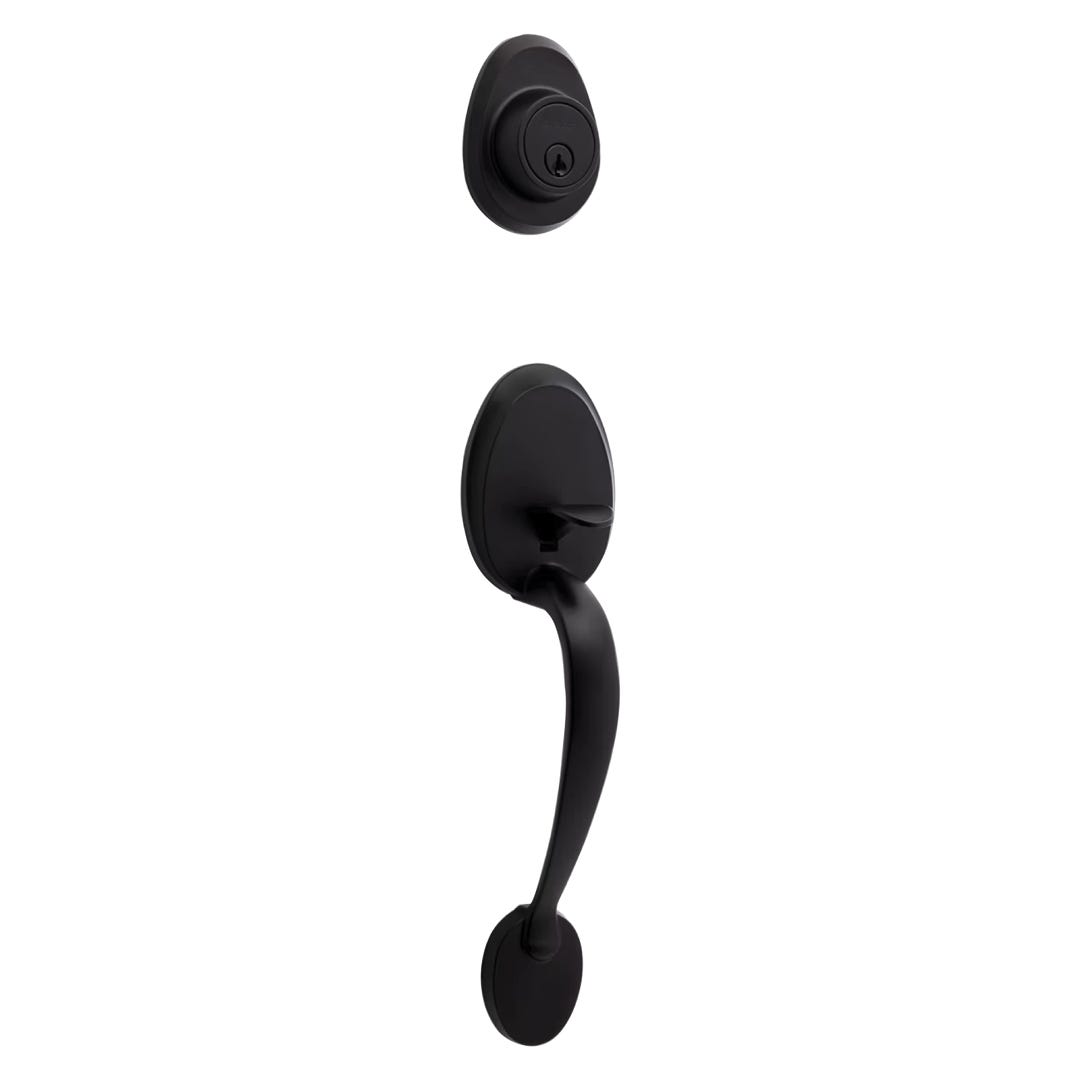 DAYTONA Entry Lock, Matte Black