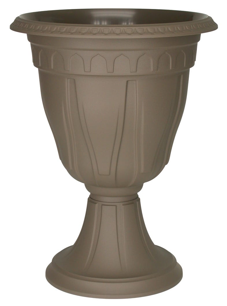 Dcn Azura Planter, Cappuccino