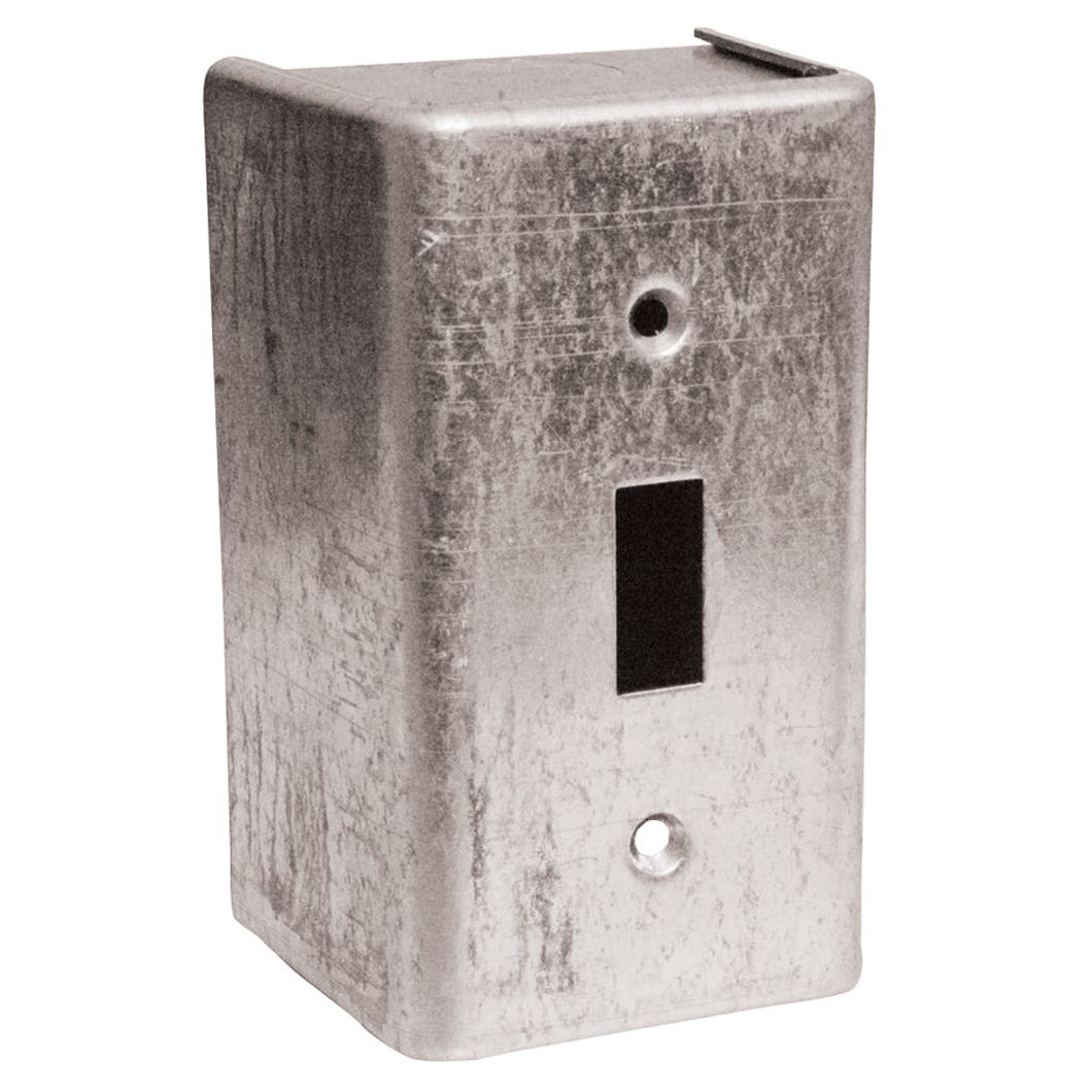 Utility Box Switch 2 Pieces, 2-1/8-in. Deep