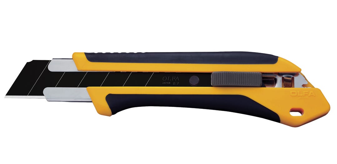 Fiberglass-Reinforced Auto-Lock Utility Knife