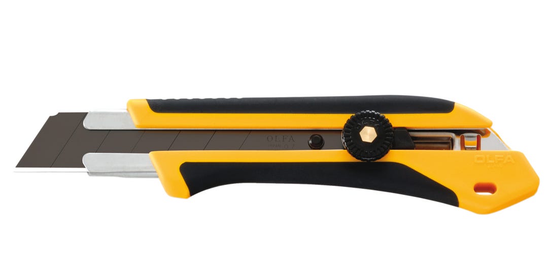 Utility Knife Extra Heavy Duty, Anti-Slip Grip #Xh-1