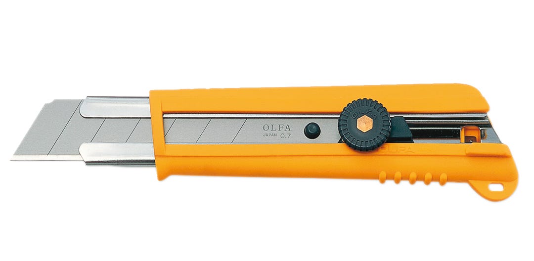 Extra Heavy Duty Utility Knife #Nh-1, 25 mm