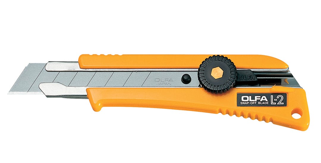 Heavy Duty Utility Knife #L-2, 18mm