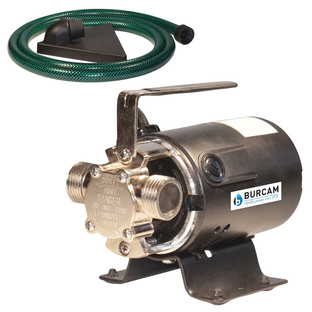 Utility Pump, Non Submersible, 1/12 Hp, 115V