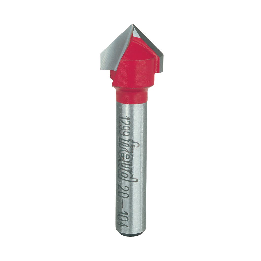 V groove router bit
