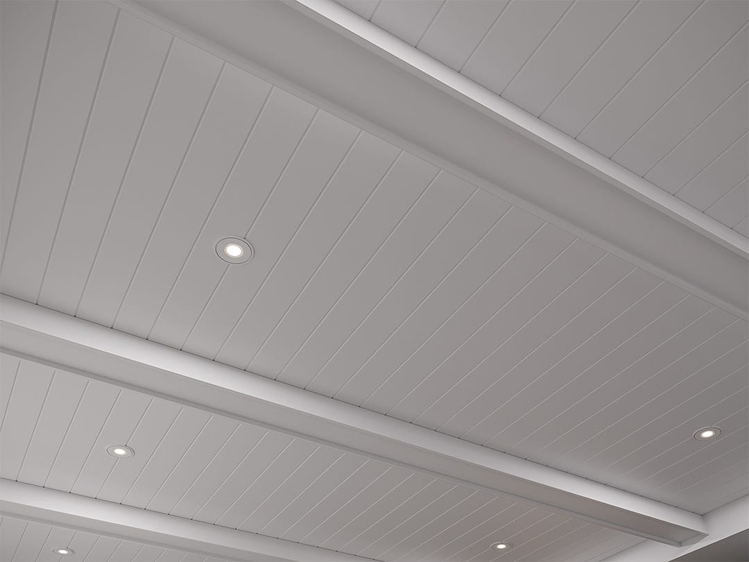 V-Groove Wainscote Mdf, 3/8-in. X 6-in. X 8-ft.