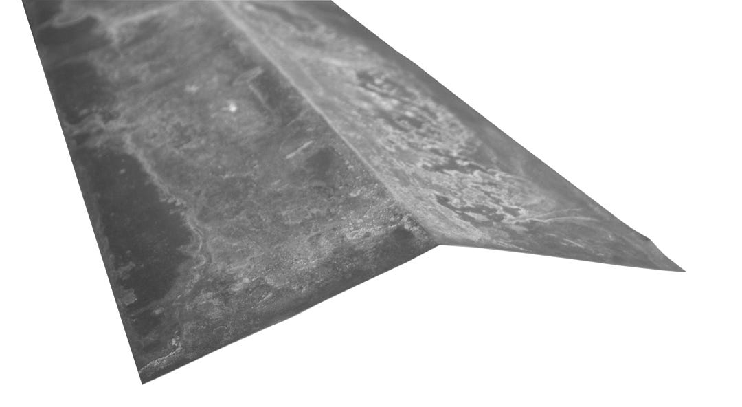 V Valley Galvanized Steel 135°, 6-in. X 6-in.