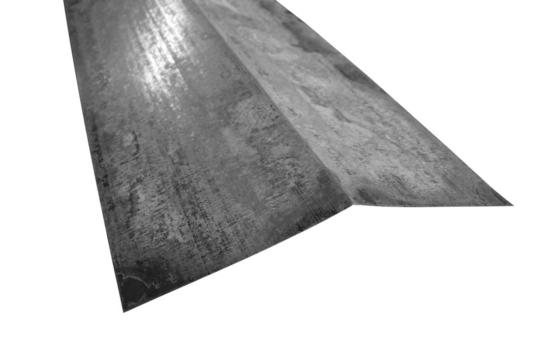 V Valley Galvanized Steel 135°, 9-in. X 9-in.