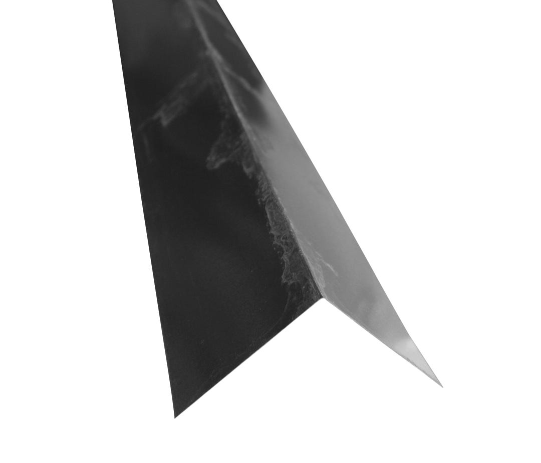 V Valley Galvanized Steel 90°, 4-in. X 4-in.
