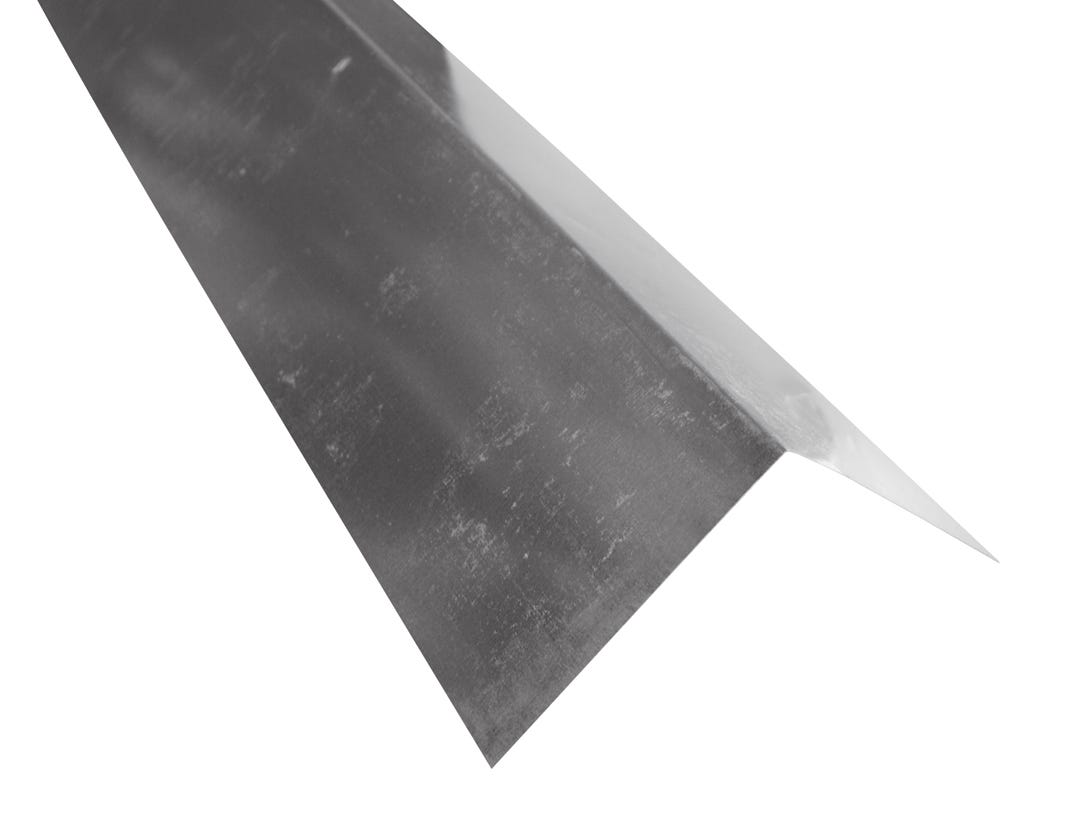 V Valley Galvanized Steel 90°, 6-in. X 6-in.