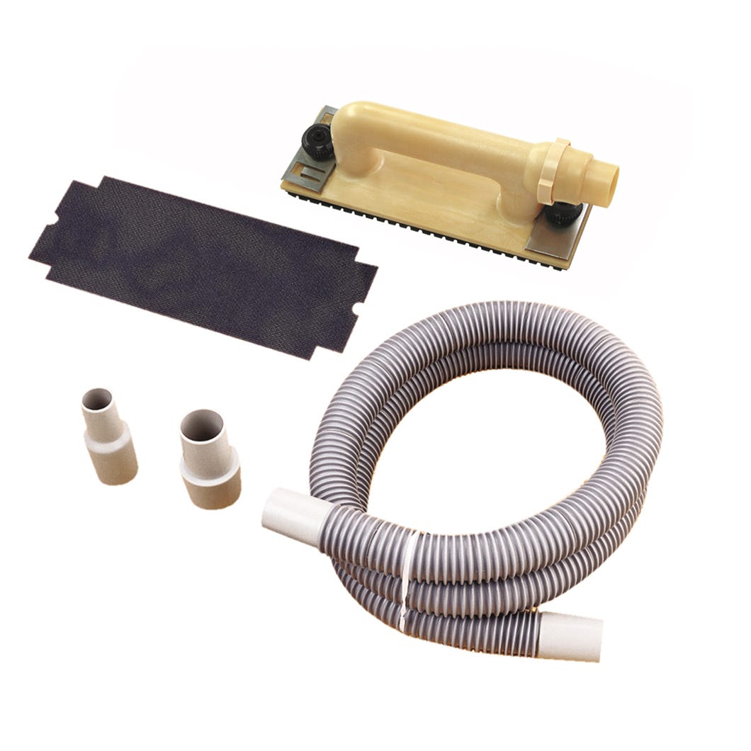 Vac Hand Vacuum Sandind Kit with Easyclamp System