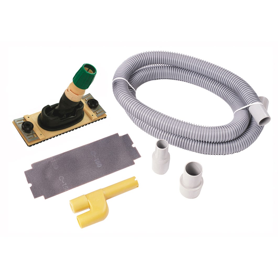 Vac Pole Vacuum Sanding Kit without Pole System Easy-Clamp