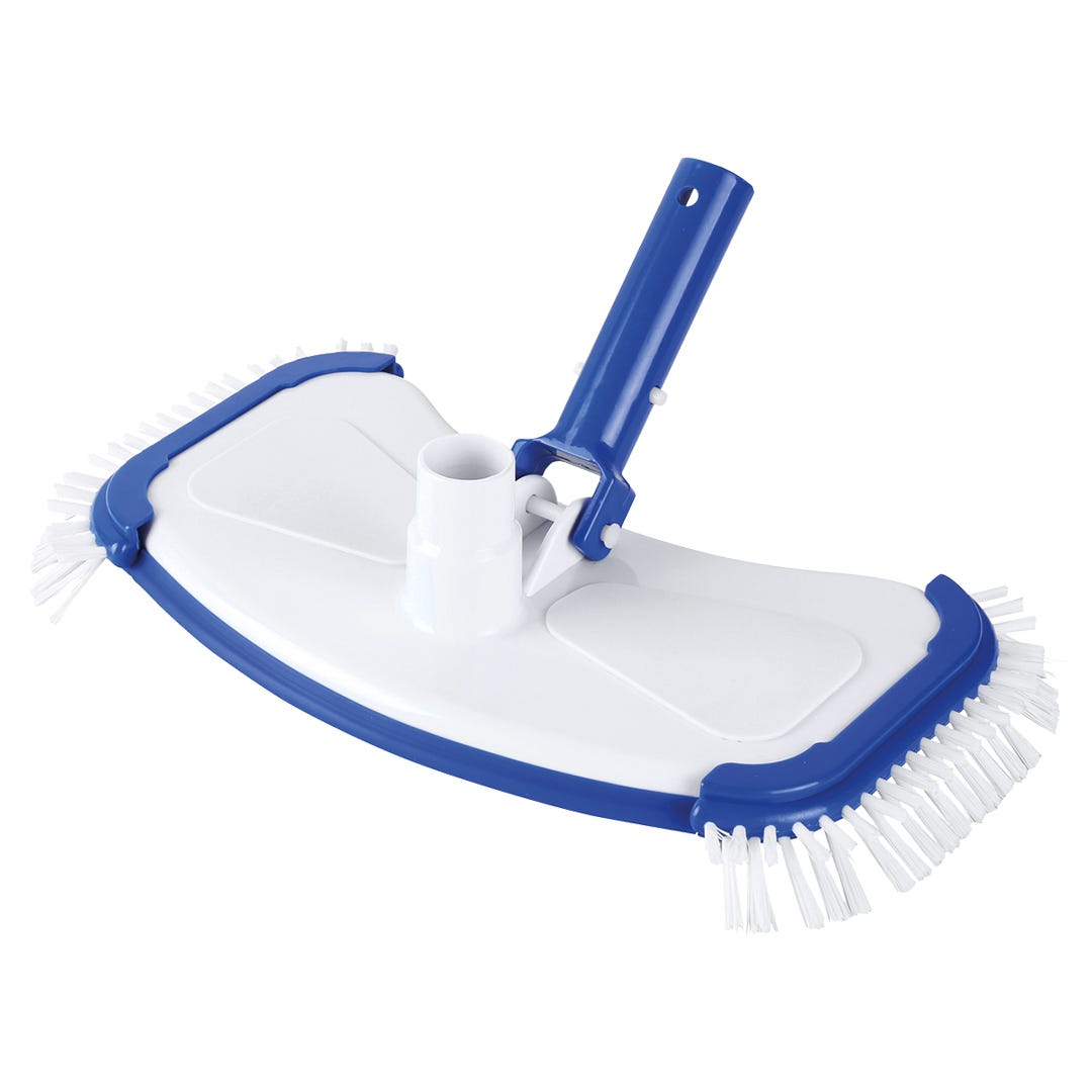 Vaccum Head with Side-Brushes