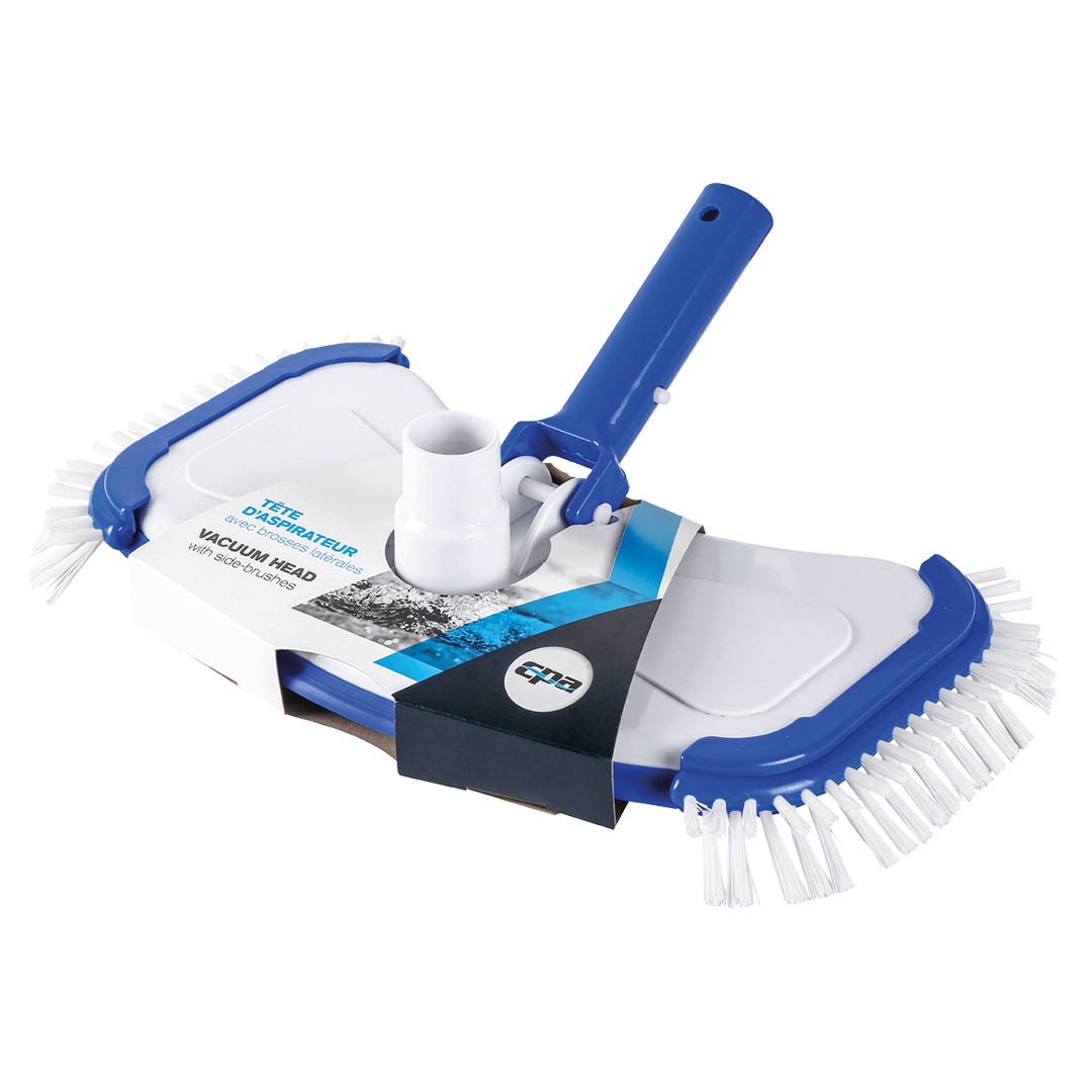Vaccum Head with Side-Brushes