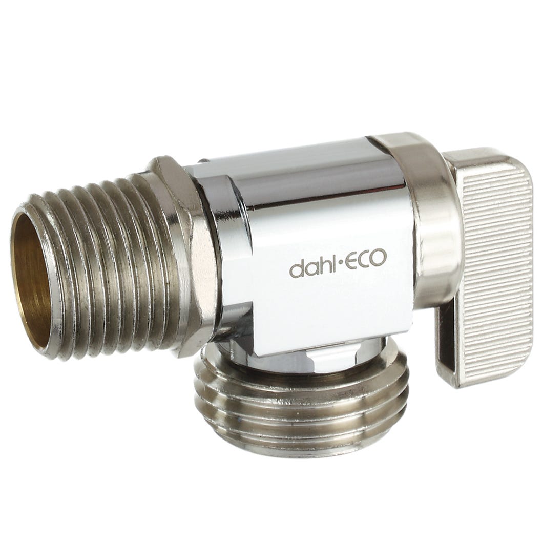Valve Hose/Boiler Drain, Iron, Lead-Free, 1/2 fem. ou MIP