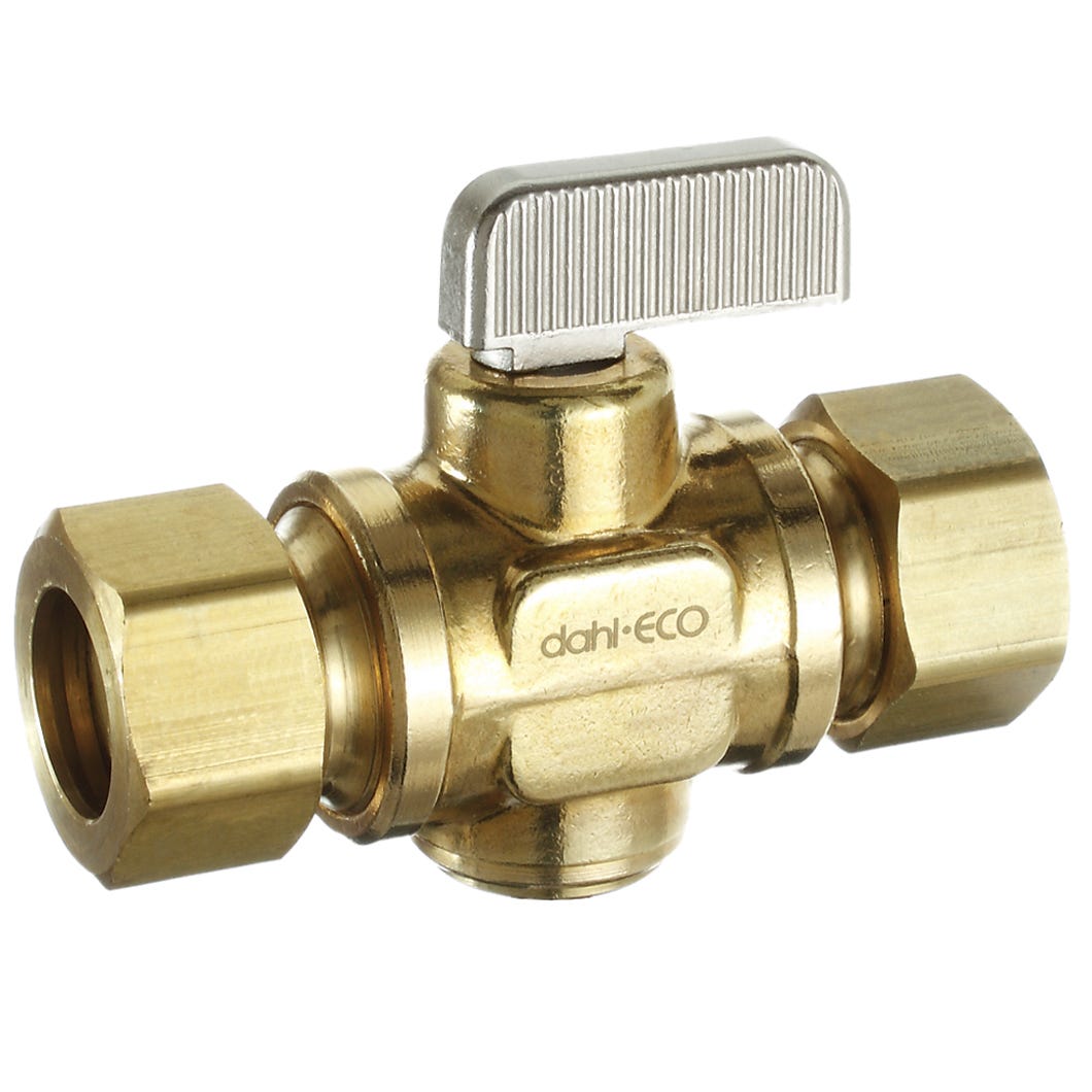 Valve-in.-Line Stop/Isolation, Large Bore, Lead-Free