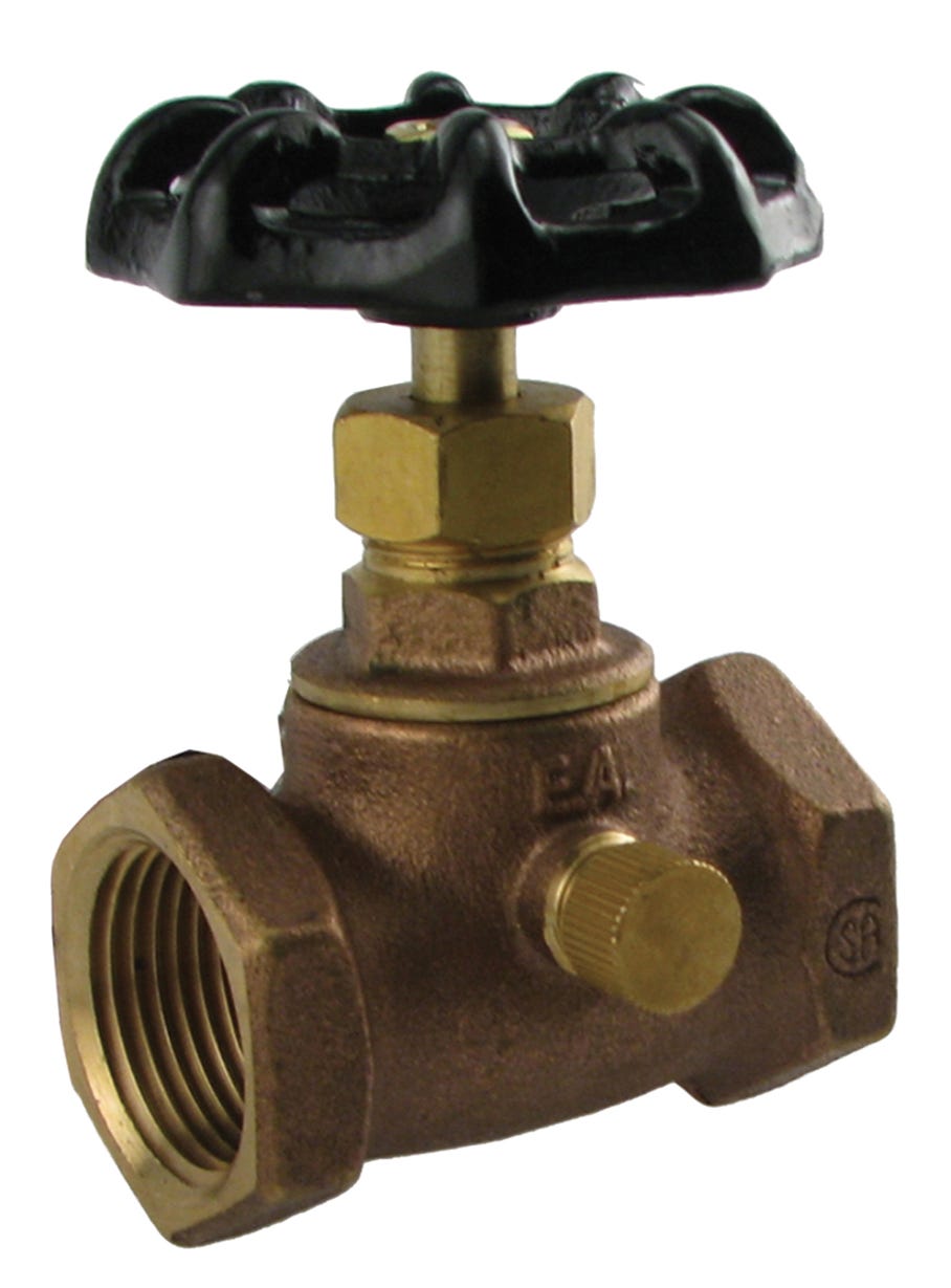 Valve Stop/Waste Lead-Free