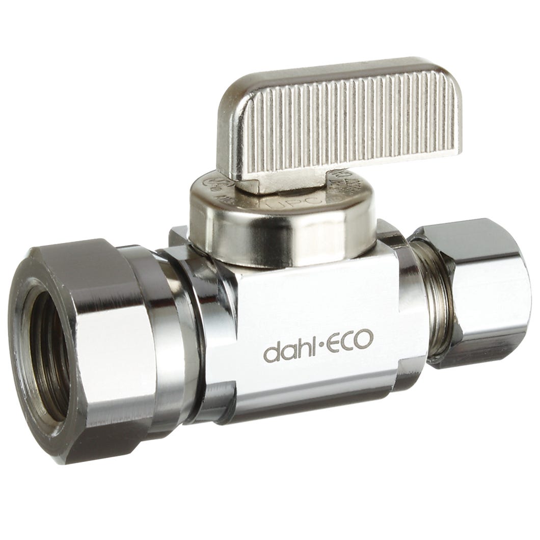 Straight Valve, 3/8-in. X 3/8-in.