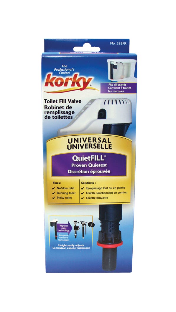 Valve toilet tank fill