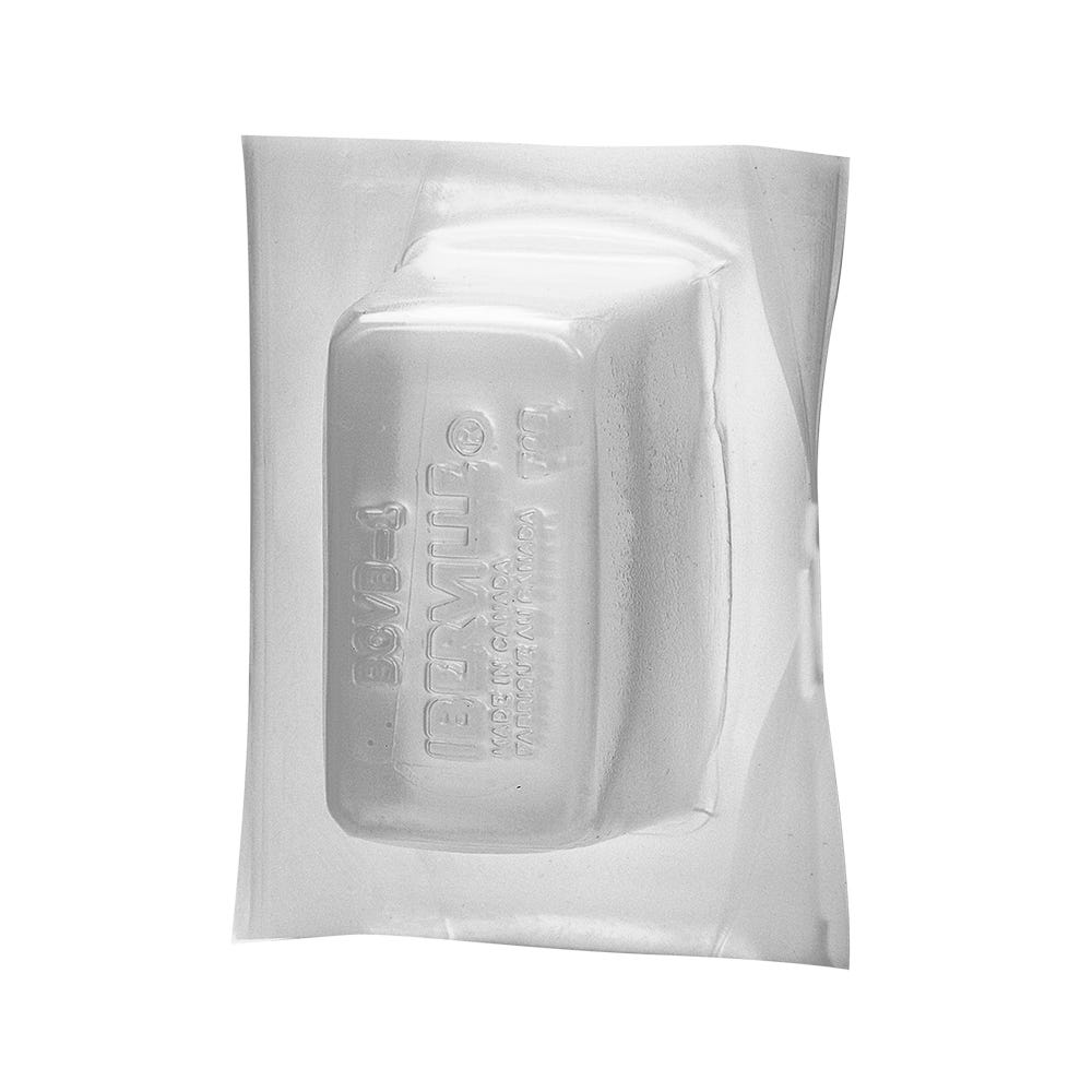 Vapor Barrier for Electrical Box, 1 Gang