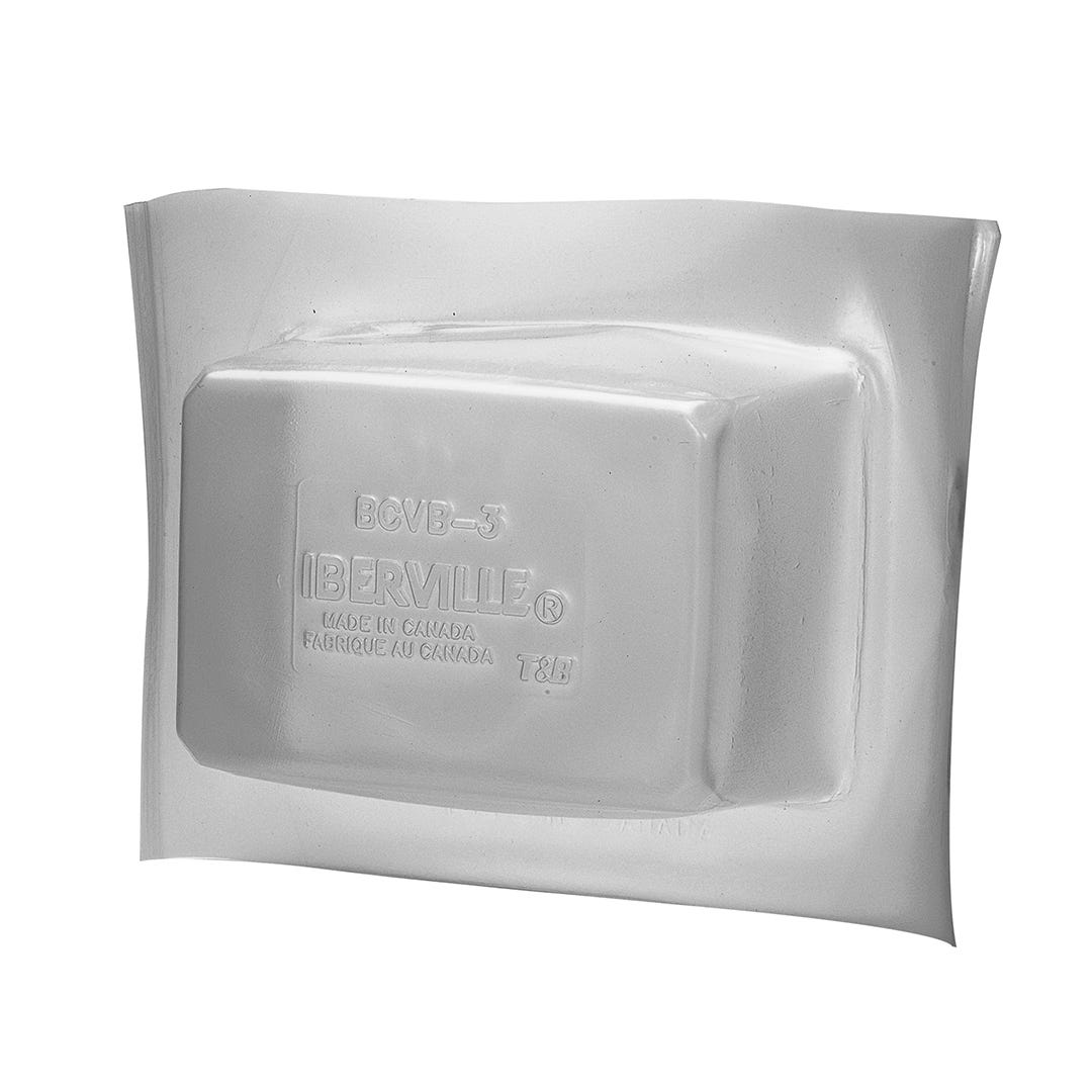 Vapor Barrier for Electrical Box, 3 Gangs
