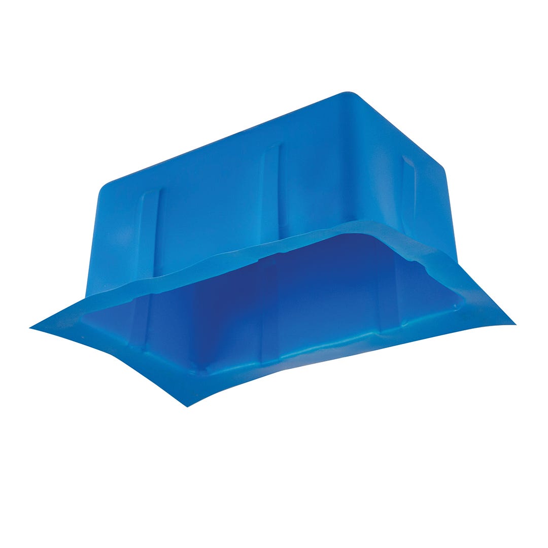 Vapor barrier for LED recessed fixture