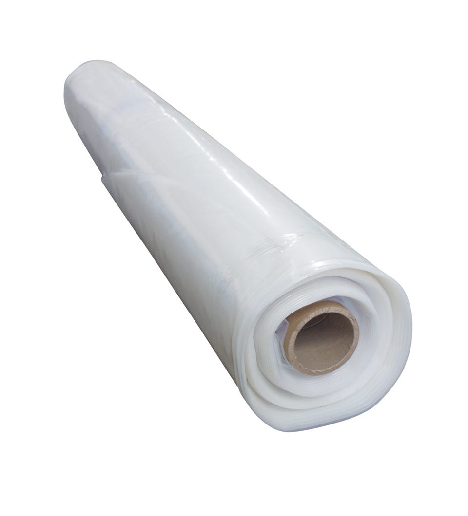 Vapor Barrier Plastic Film, Thickness 10 Mil, 20-ft. X 100-ft.