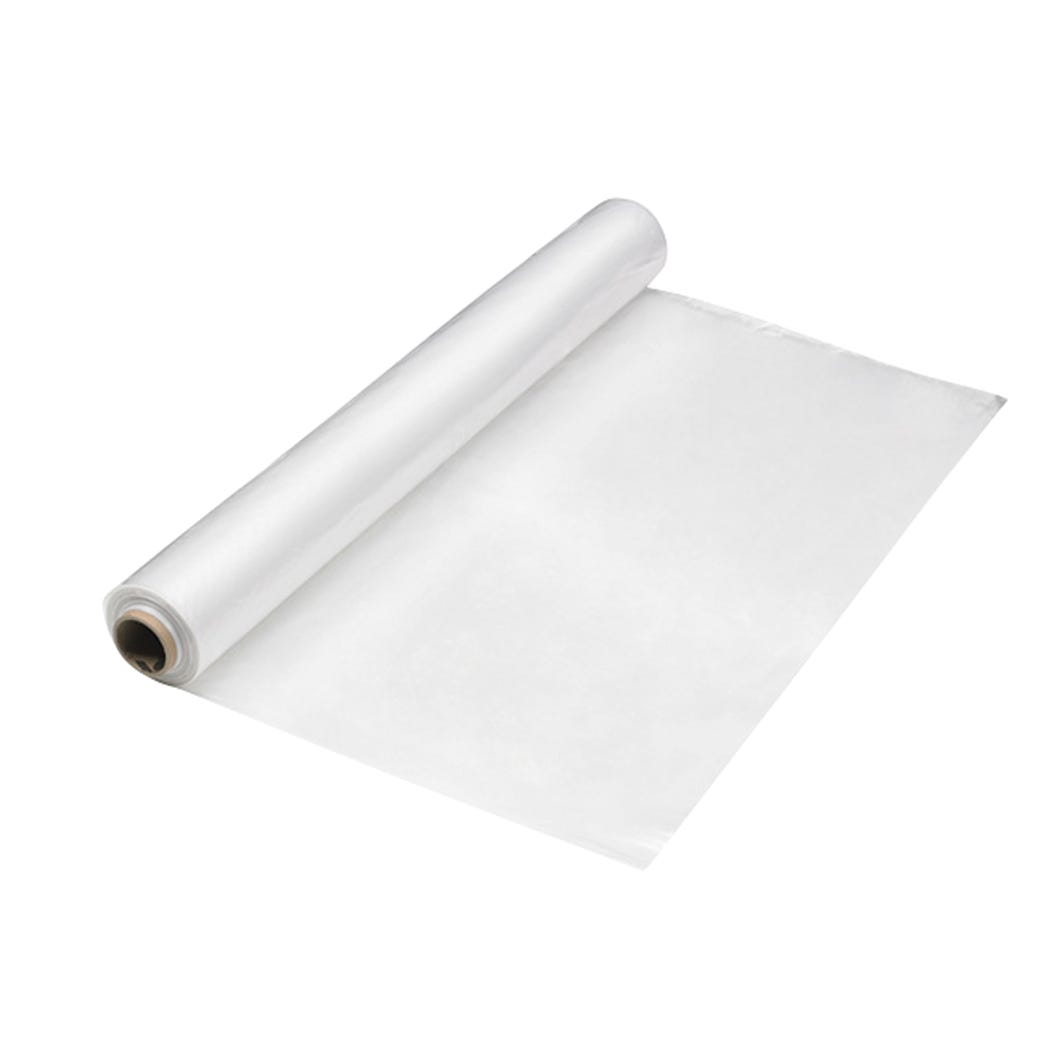 Vapor Barrier Plastic Film, Thickness 6 mil, 10-ft. X 100-ft.