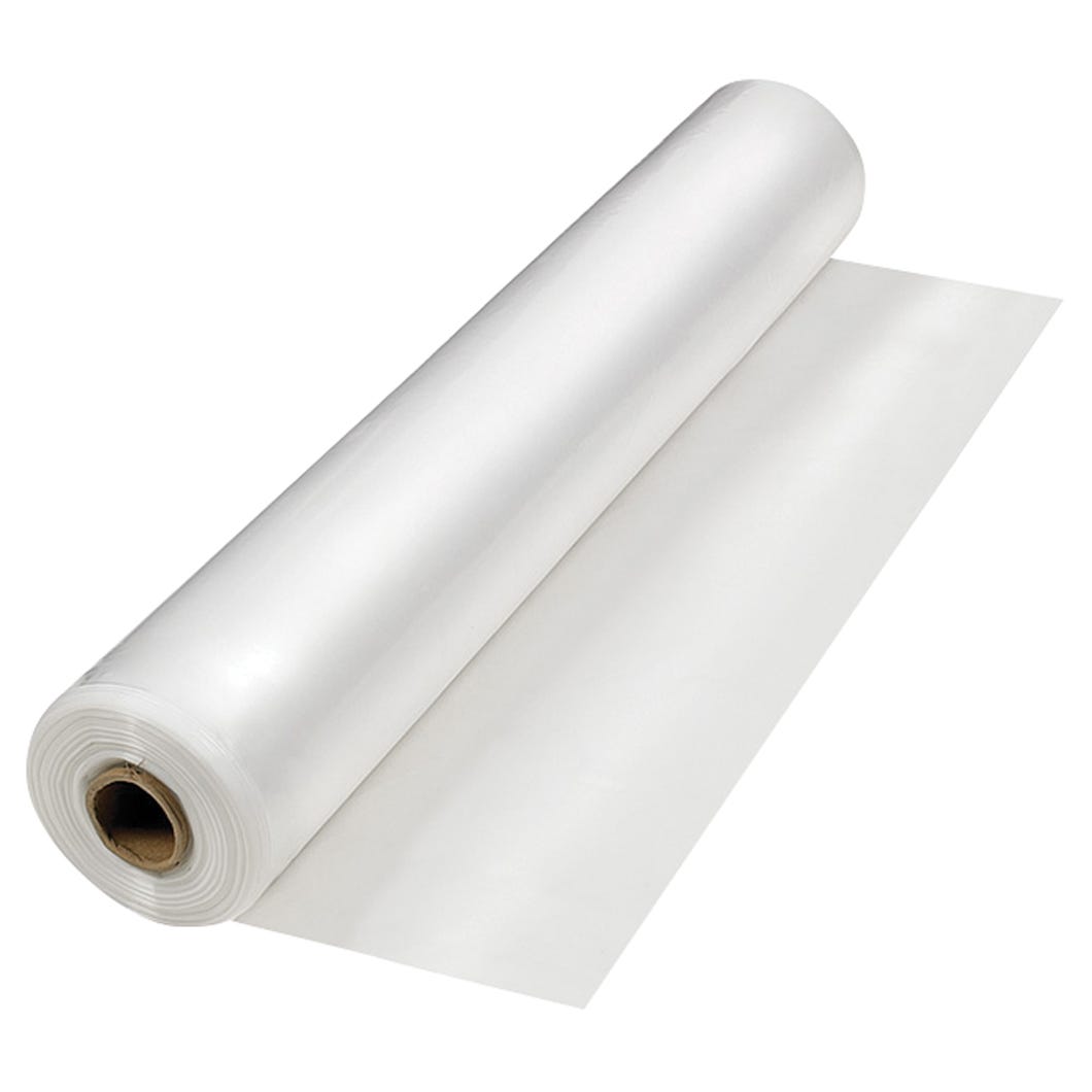 Vapor Barrier Plastic Film, Thickness 6 Mil, 20-ft. X 100-ft.