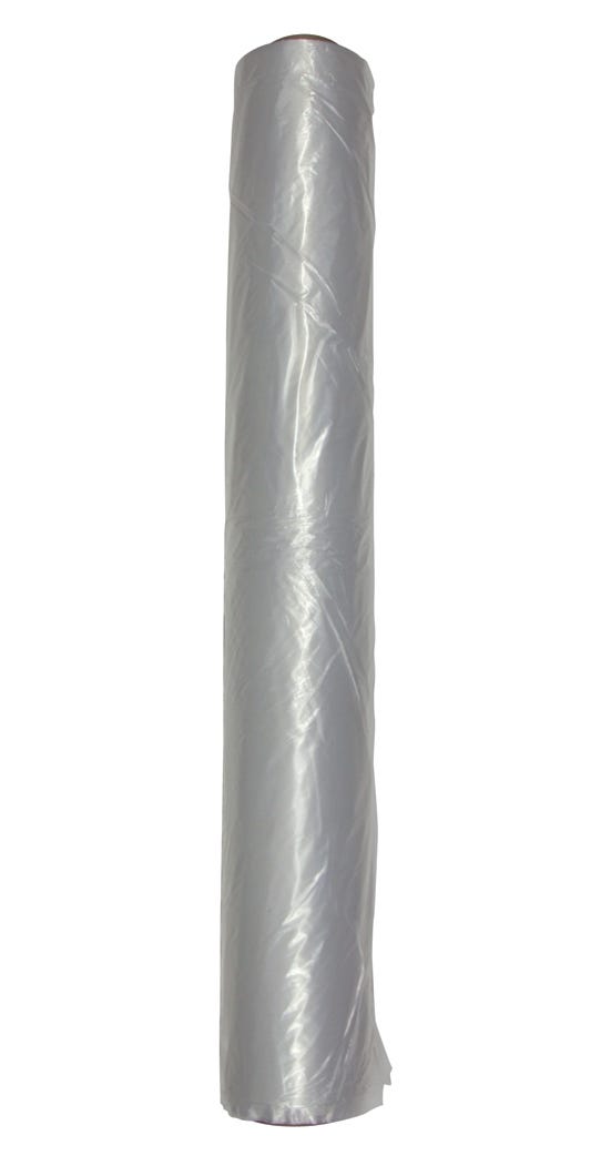 Vapor Barrier Plastic Film, Thickness 6 Mil, 8,5-ft. X 177-ft.