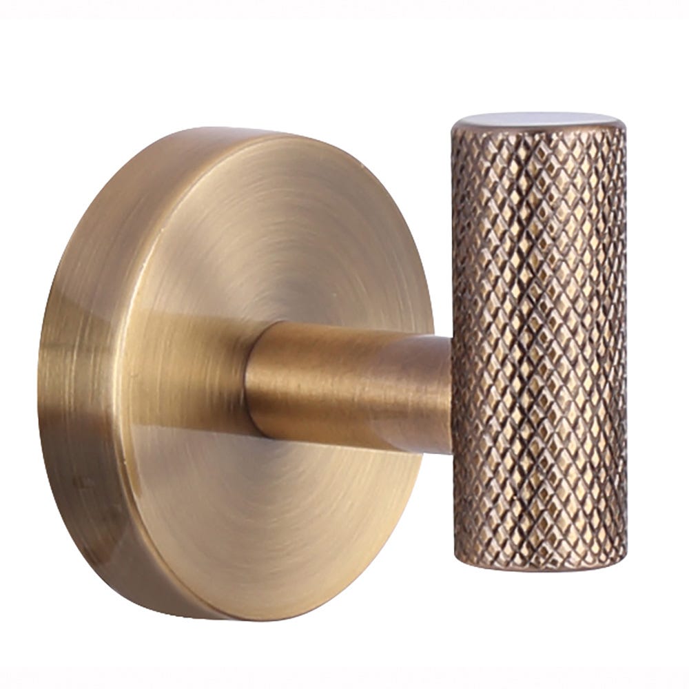 VAREN robe hook 2.25 in. X 2.25 in. X 2.5 in. - gold