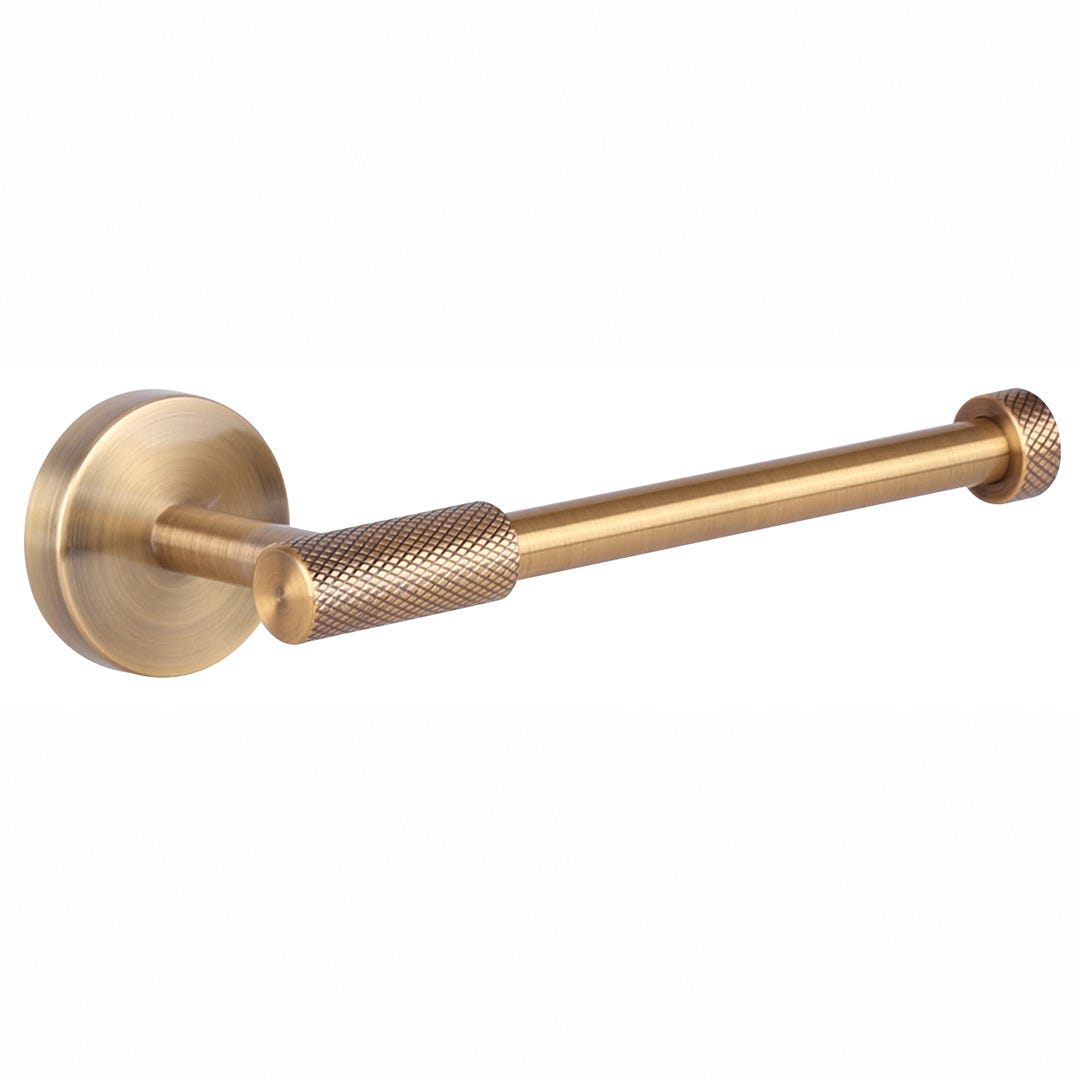 VAREN tissue holder 7.5 in. X 2.25 in. X 3.25 in. - gold