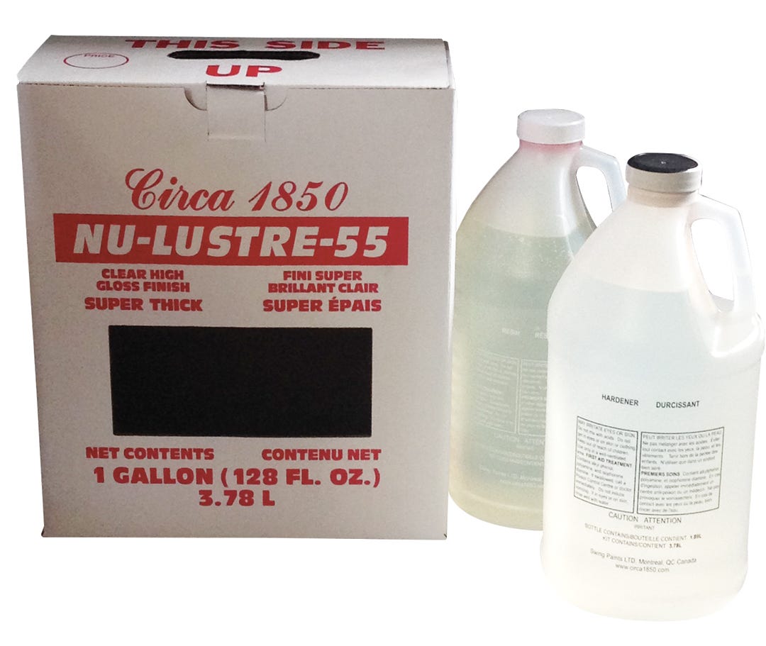 NU-LUSTRE 55 Epoxy, 3.78 L